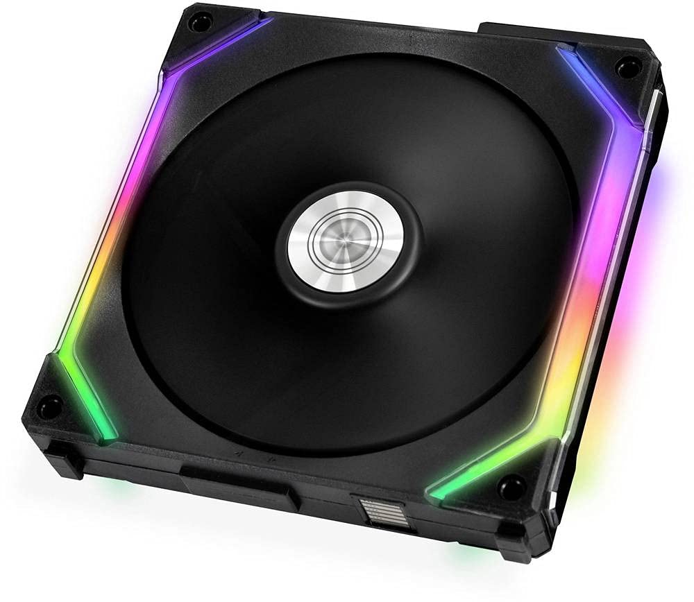 Lian Li 140 RGB Computer Fan Black