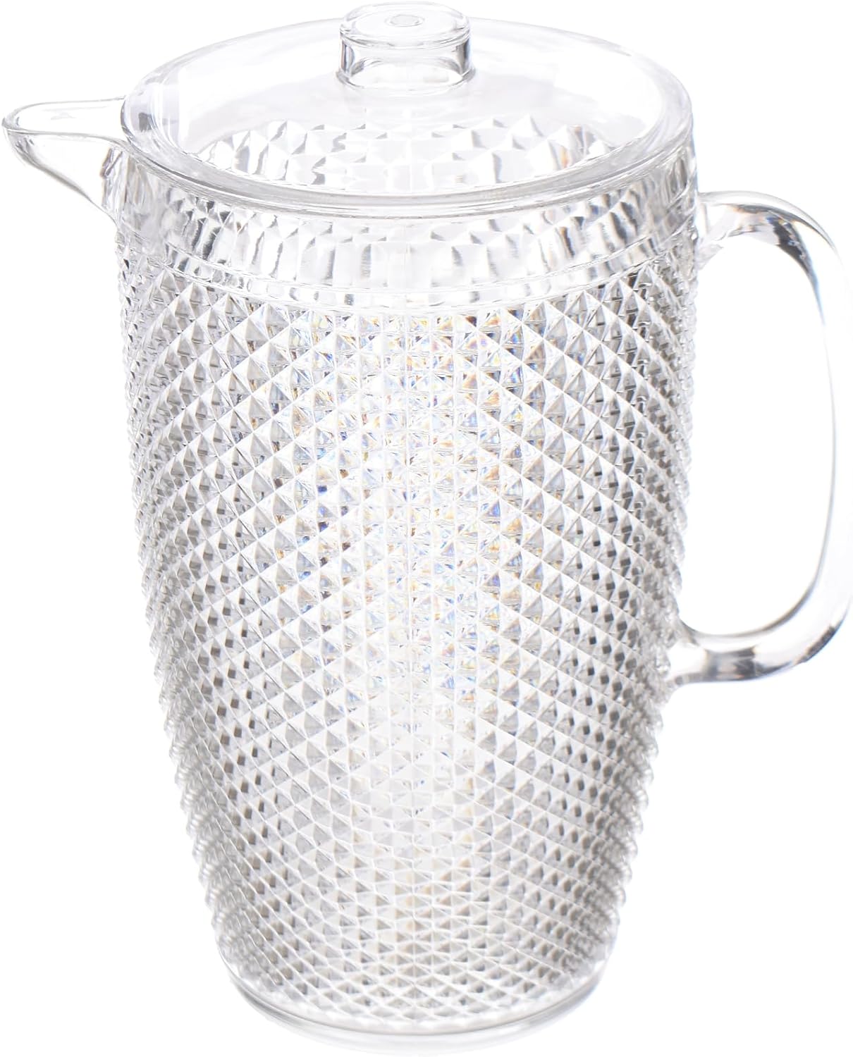 HEC Acrylic Jug 2.9L – Premium Modern Beverage Pitcher for Elegant Serving