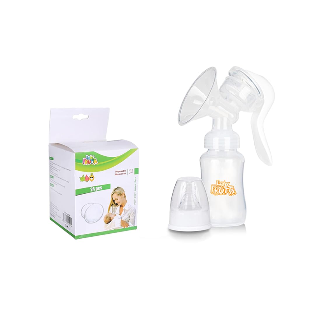 La Fruta Manual Breast Pump – Comfortable and Easy Milk Expression Solution