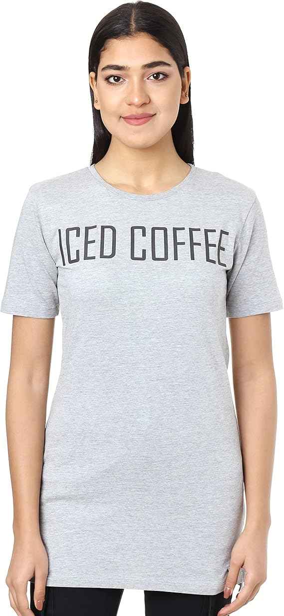 Splash Women T-Shirt Casual Modern Everyday Wear