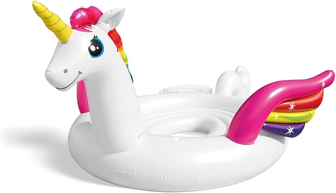 Intex Inflatable Unicorn Party Island Float