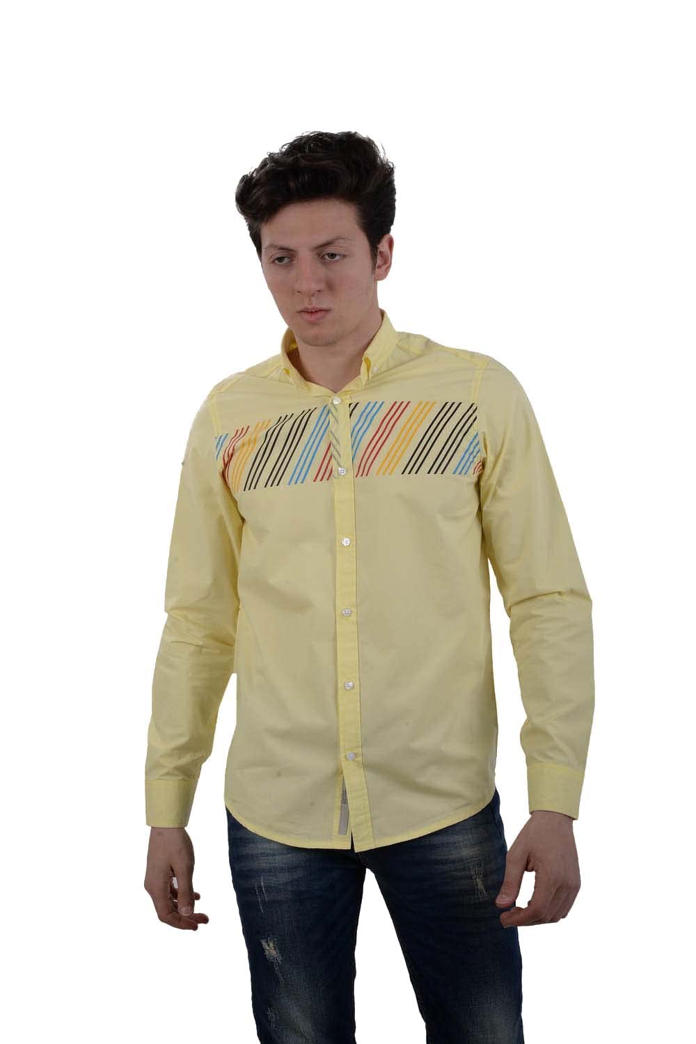 White Rabbit Men's Shirt Stylish Casual Comfortable Everyday Wear