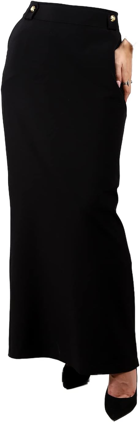 Esla Women's Skirt Stylish Comfortable Everyday Wear