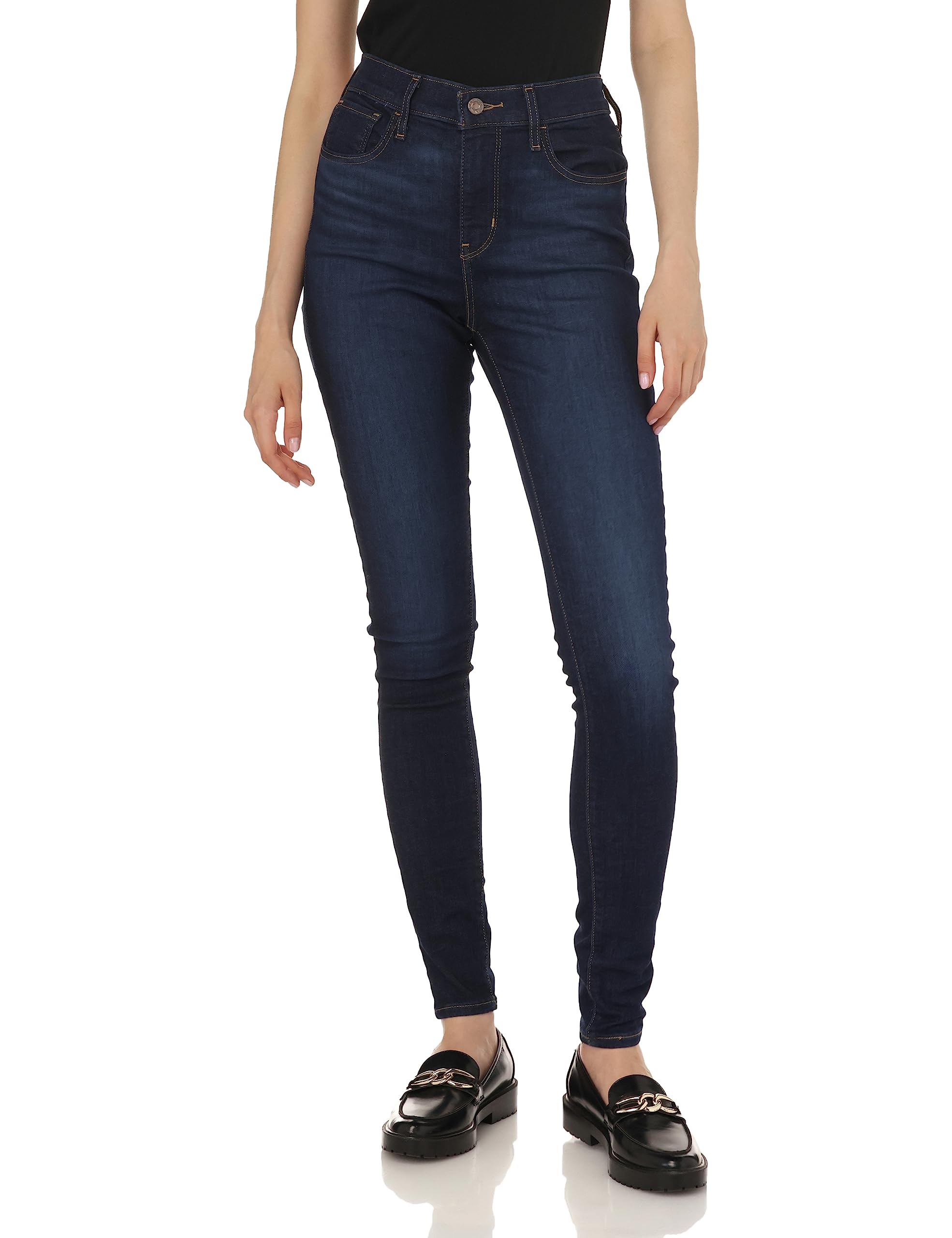 Levi's Skinny Pants Jeans For Women High-quality Denim Fabric For Durability