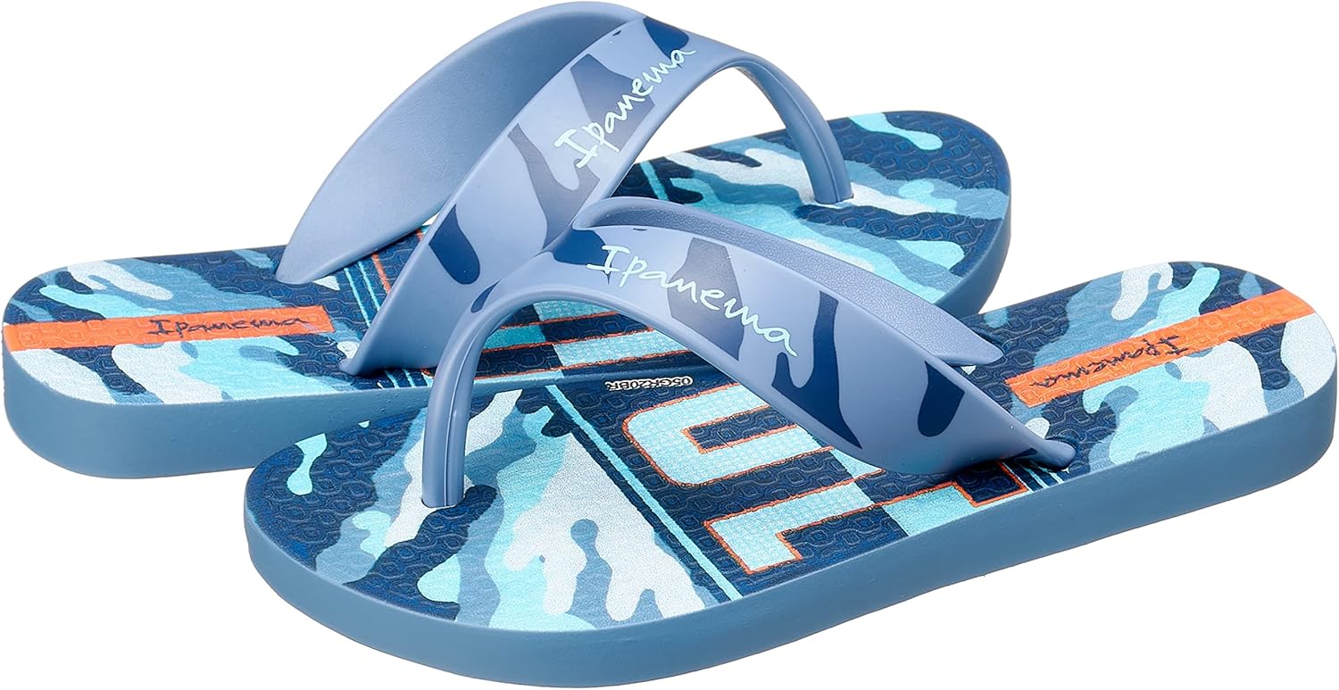 Ipanema Boys Flip-Flop Slippers Comfortable Lightweight Everyday Wear