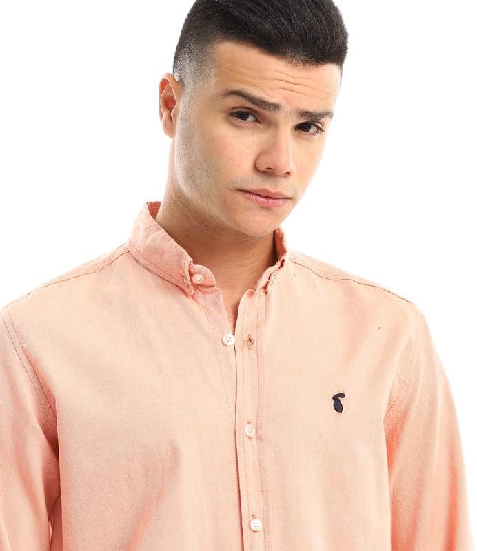 White Rabbit Men's Shirt -Stylish Casual Comfortable Everyday Wear