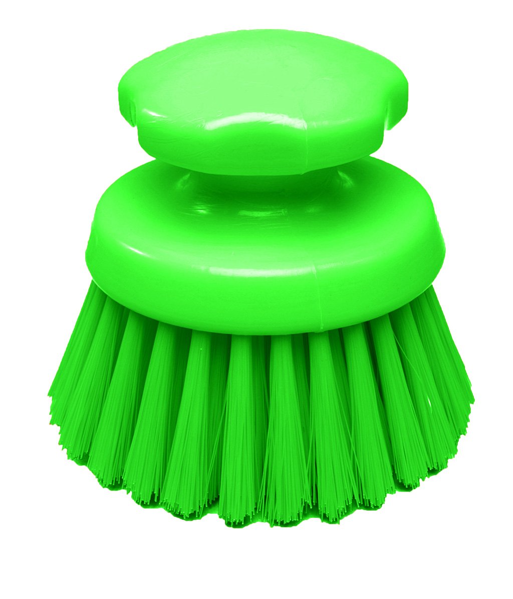 Maya Round Hand Cleaning Brush – Semi-Soft Bristles for Everyday Use