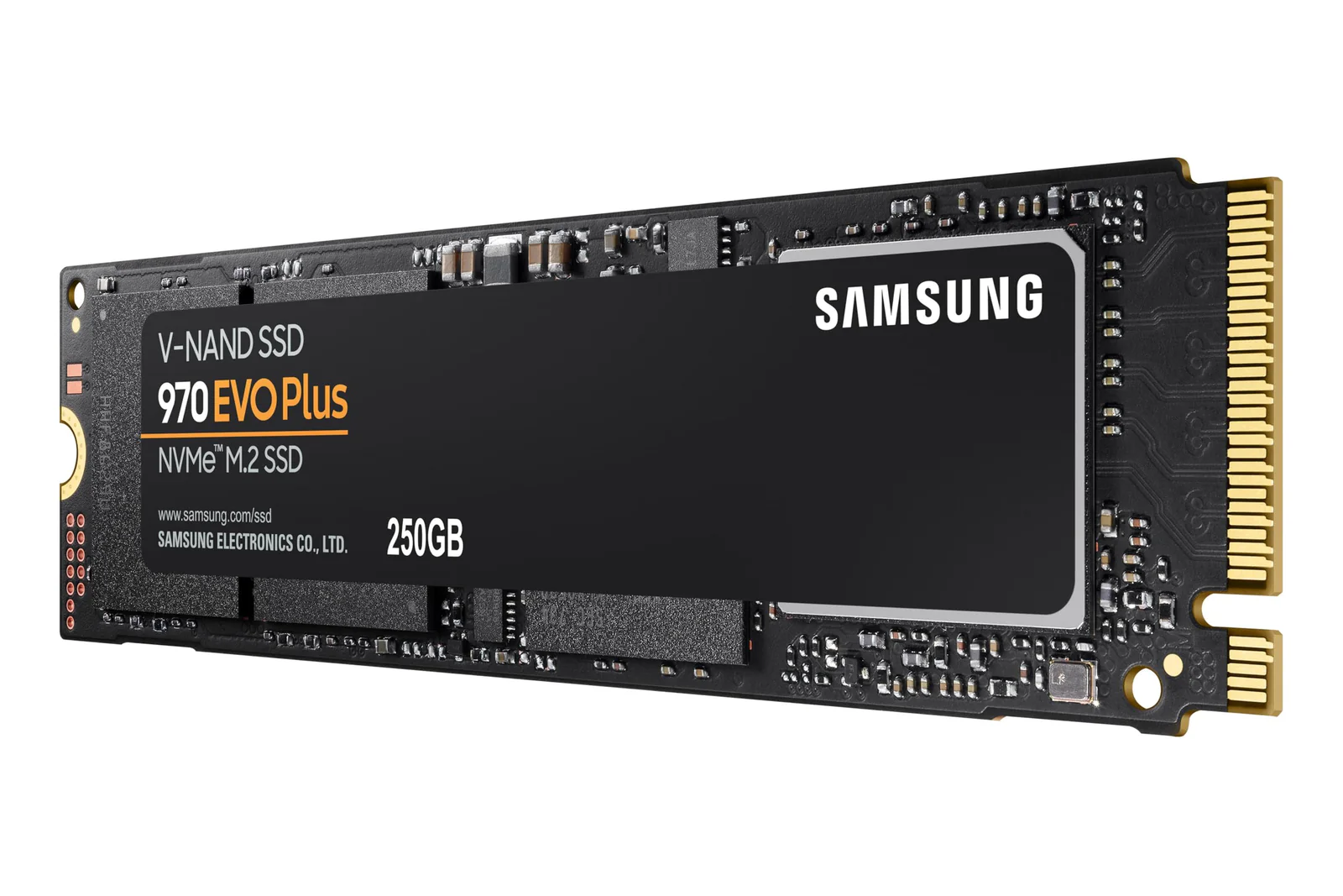 Samsung 970 EVO Plus 250GB NVMe M.2 PCIe SSD High Speed Internal Storage-Damage Box