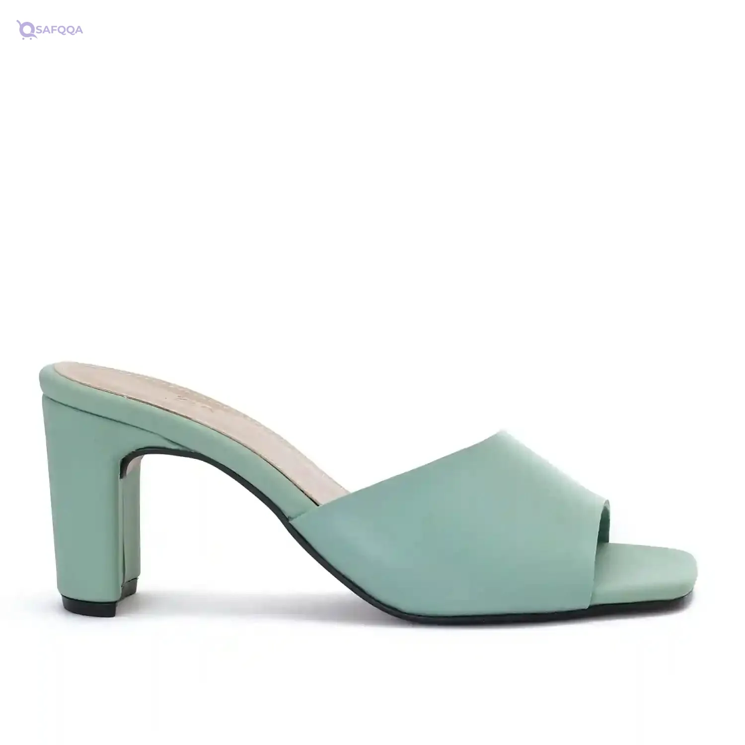 TRUST Women’s Mid Heel Mule Slippers