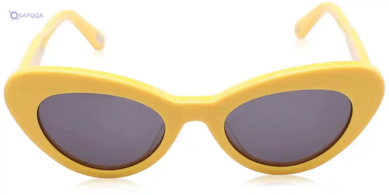 Chimi Women Sunglasses Grey Lens Yellow Fashion Eyewear