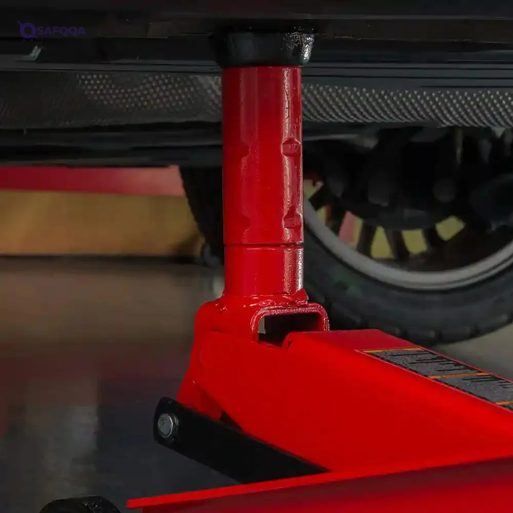 BIG RED T83006 Hydraulic Trolley Jack 3 Ton Capacity with Extra Saddle