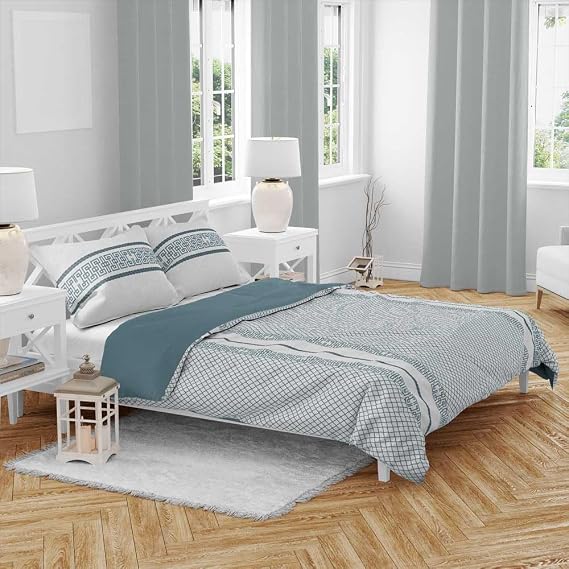 Shatta Comforter Set , 220×240 cm Soft  Bedding Blanket