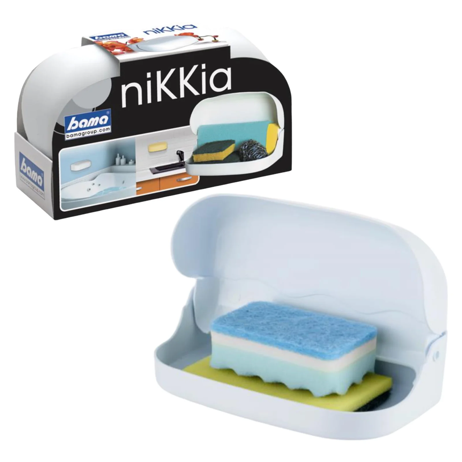 Bama Sponge Holder Sink Organizer