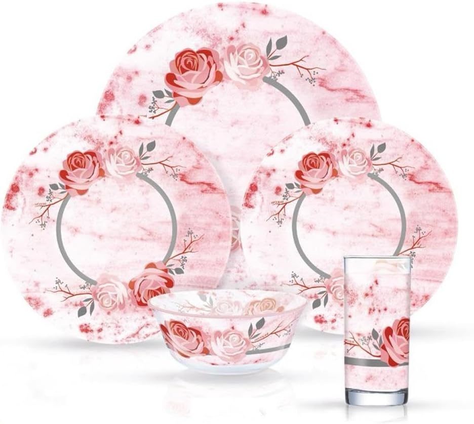 Generic 30 Piece Dinner Set Multi Color