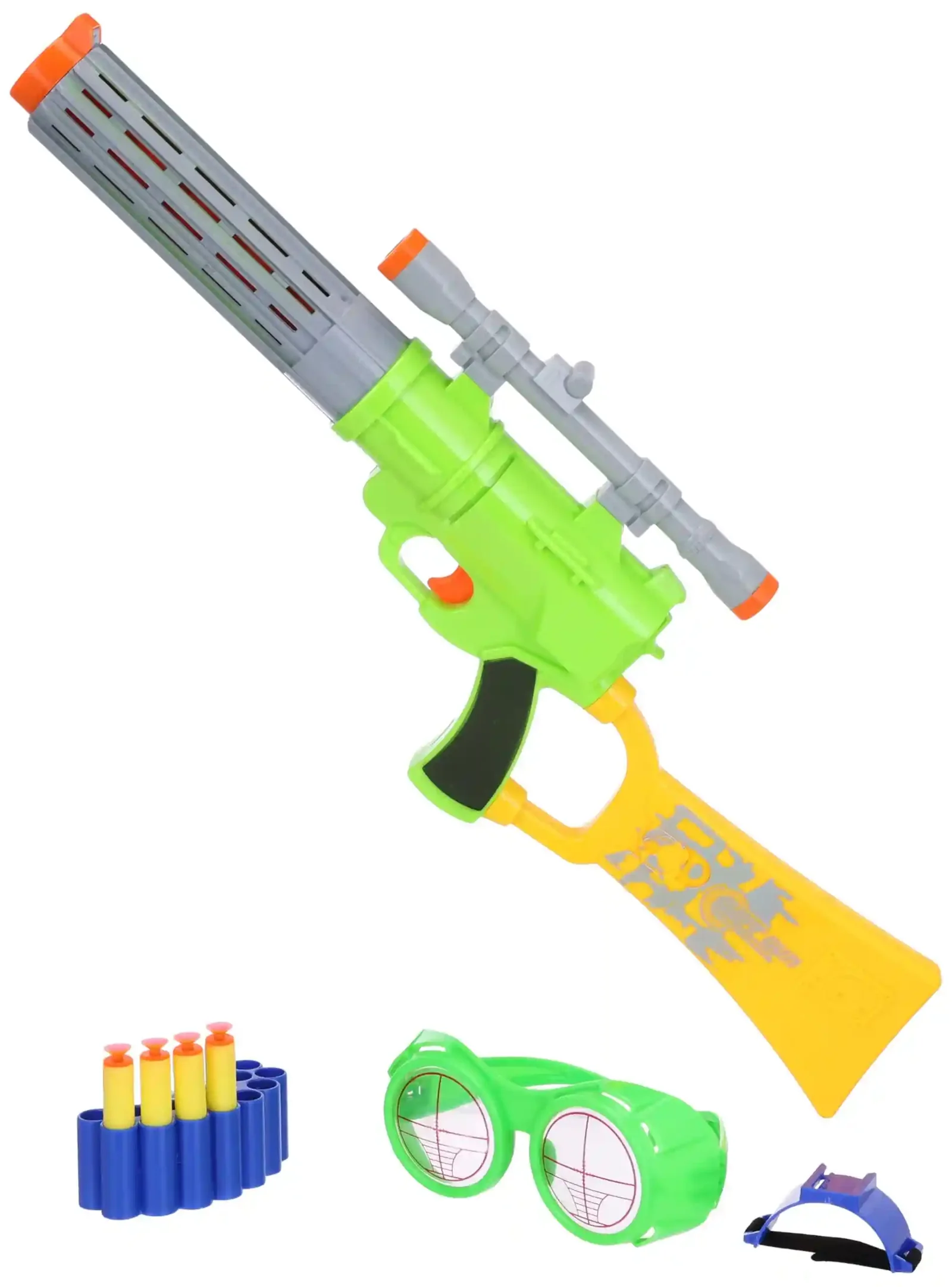 Awlad Farghaly Foam Dart Gun Set