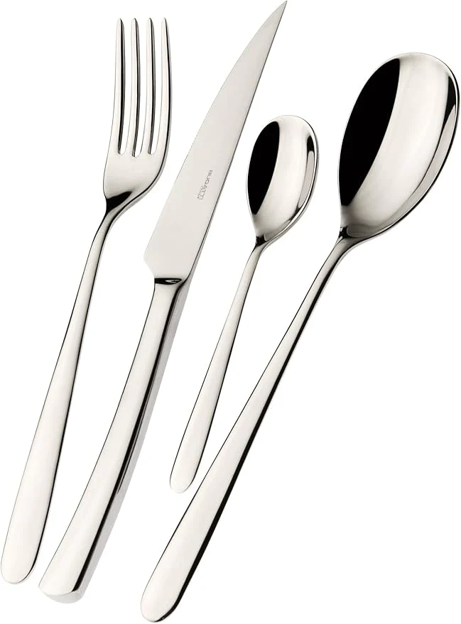 Bugatti Preludio 24-Piece Cutlery Set