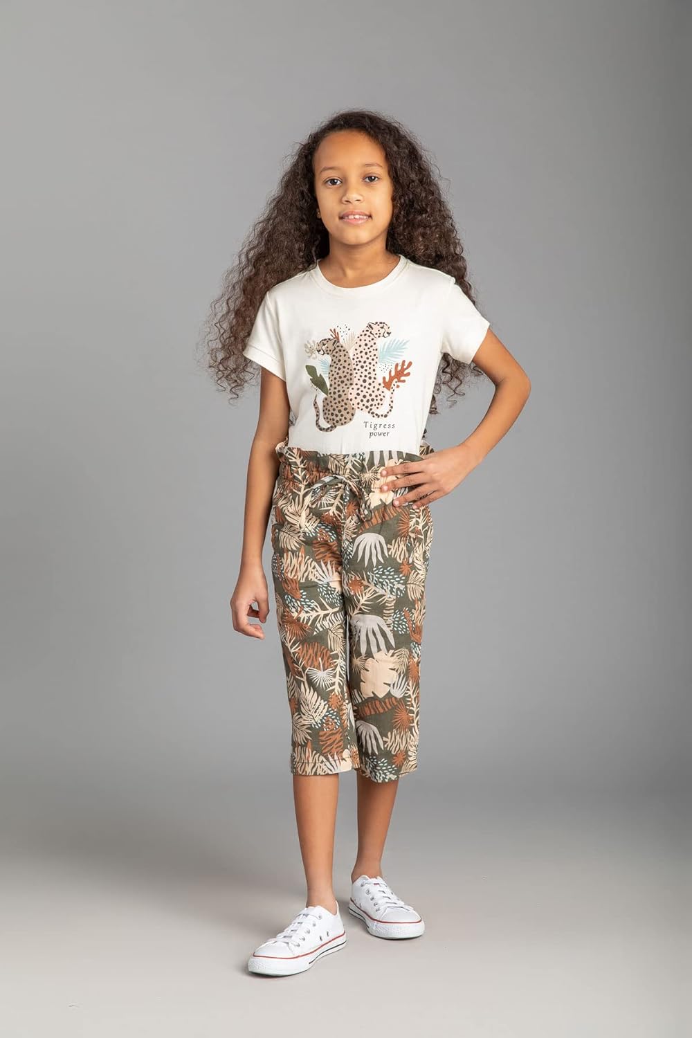 Concrete Pants For Girls Made from soft and breathable fabric for all-day comfort