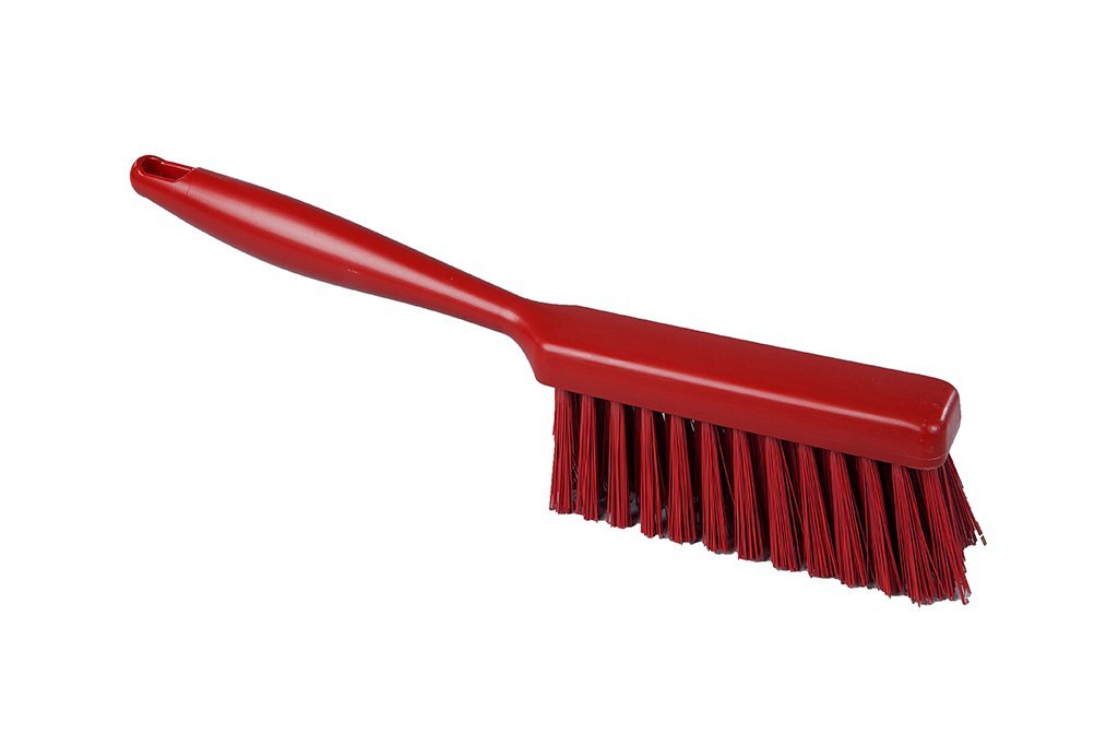 Maya Resin Hand Brush with Stiff Bristles – Heavy Duty Cleaning Brush