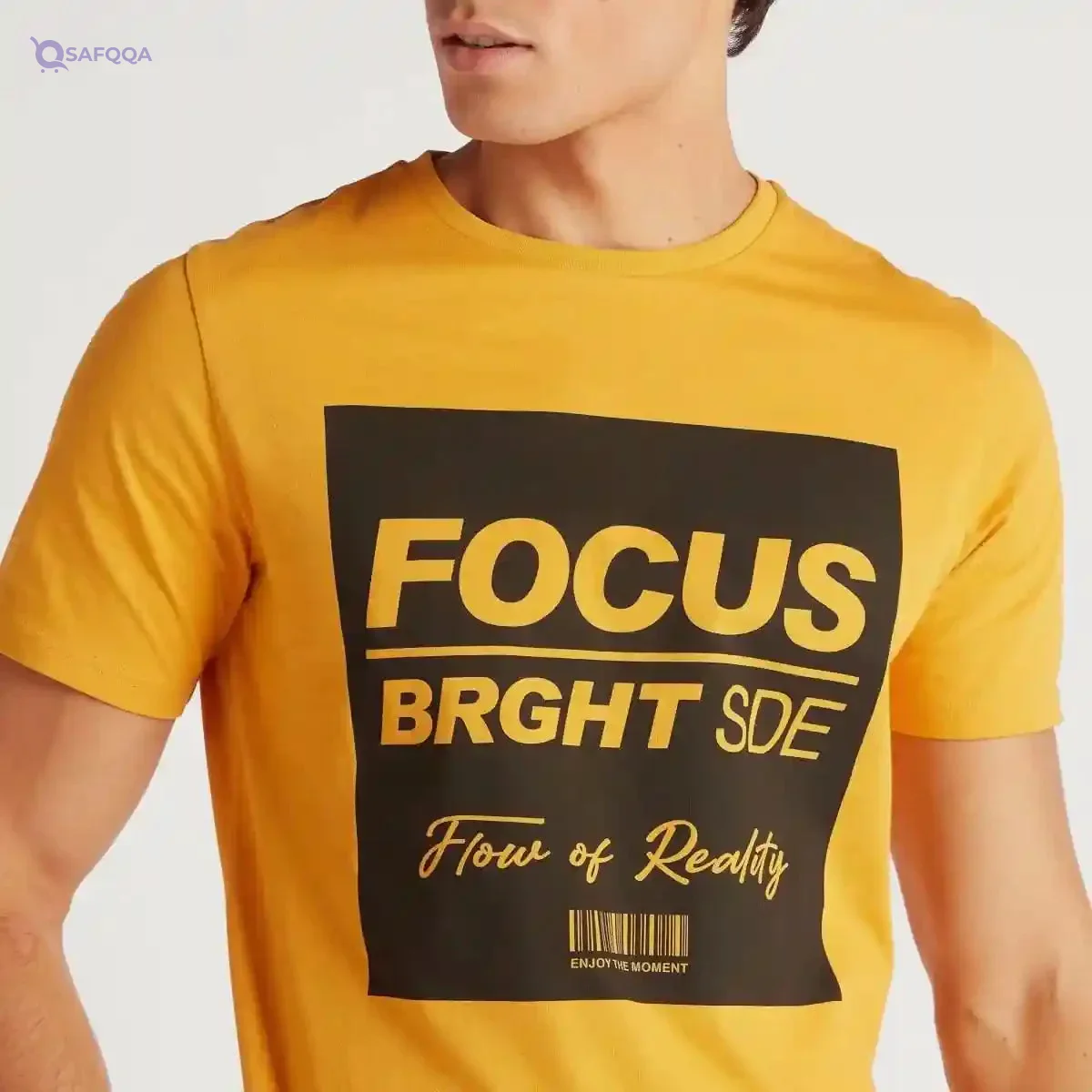Splash Men’s Printed T-Shirt Comfortable Casual T-Shirt for Men