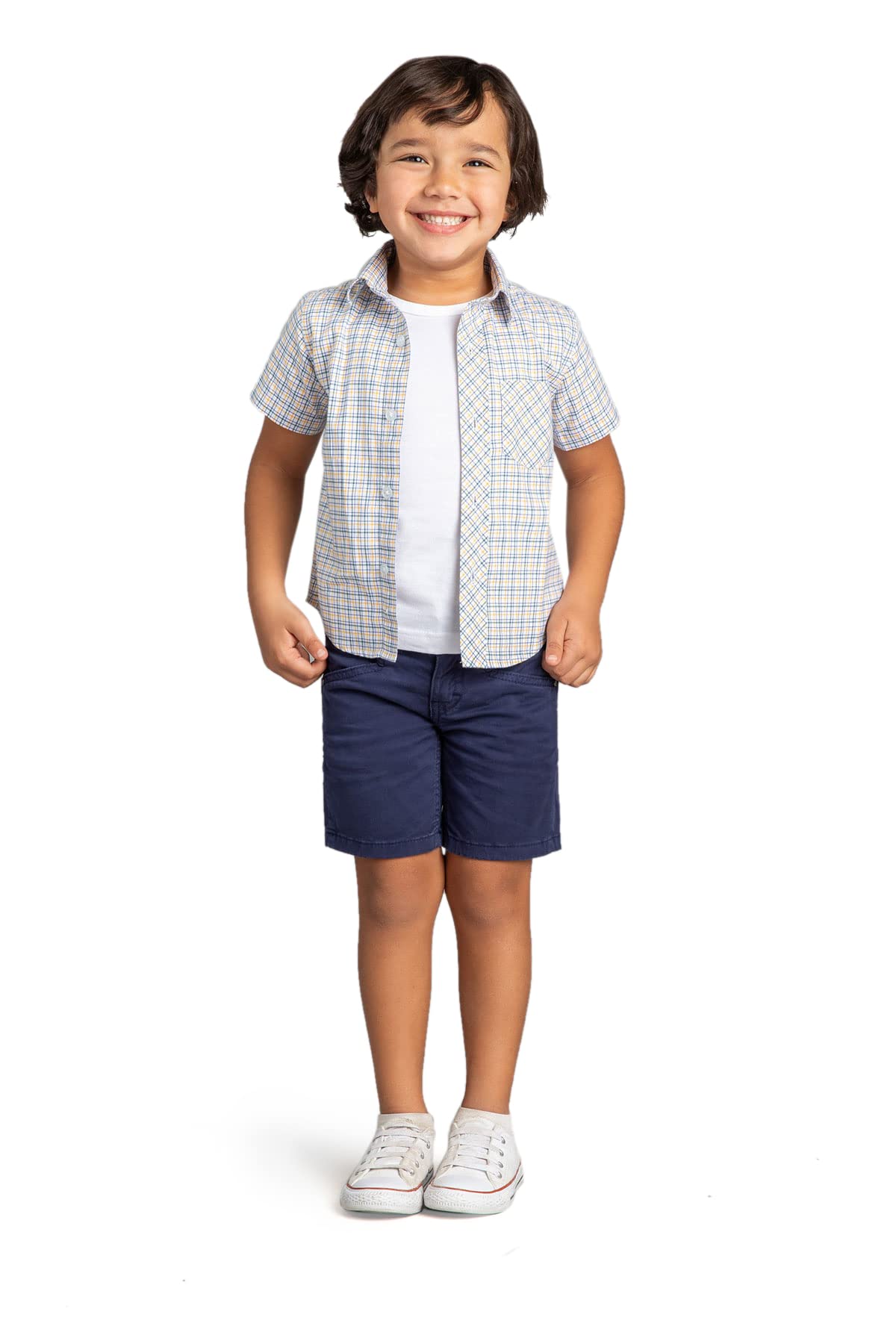Concrete Shirt For Boys  Soft fabric for all-day comfort