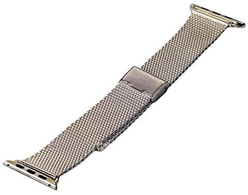 Apple Watch Replacement Band 42mm – Premium Stainless Steel Adjustable Strap with Secure Clasp