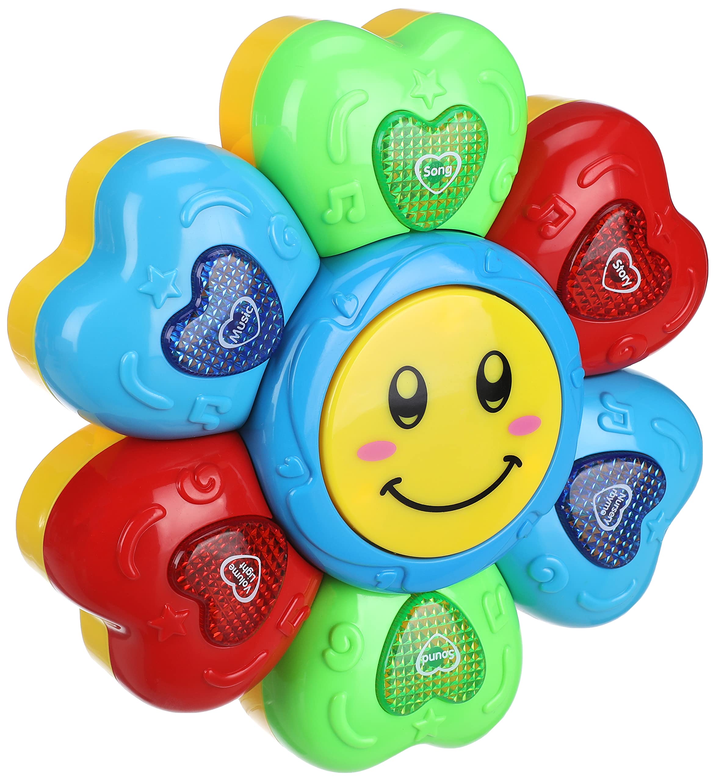 Sunflower Kids Educational Drum – Interactive Musical Toy for Sensory