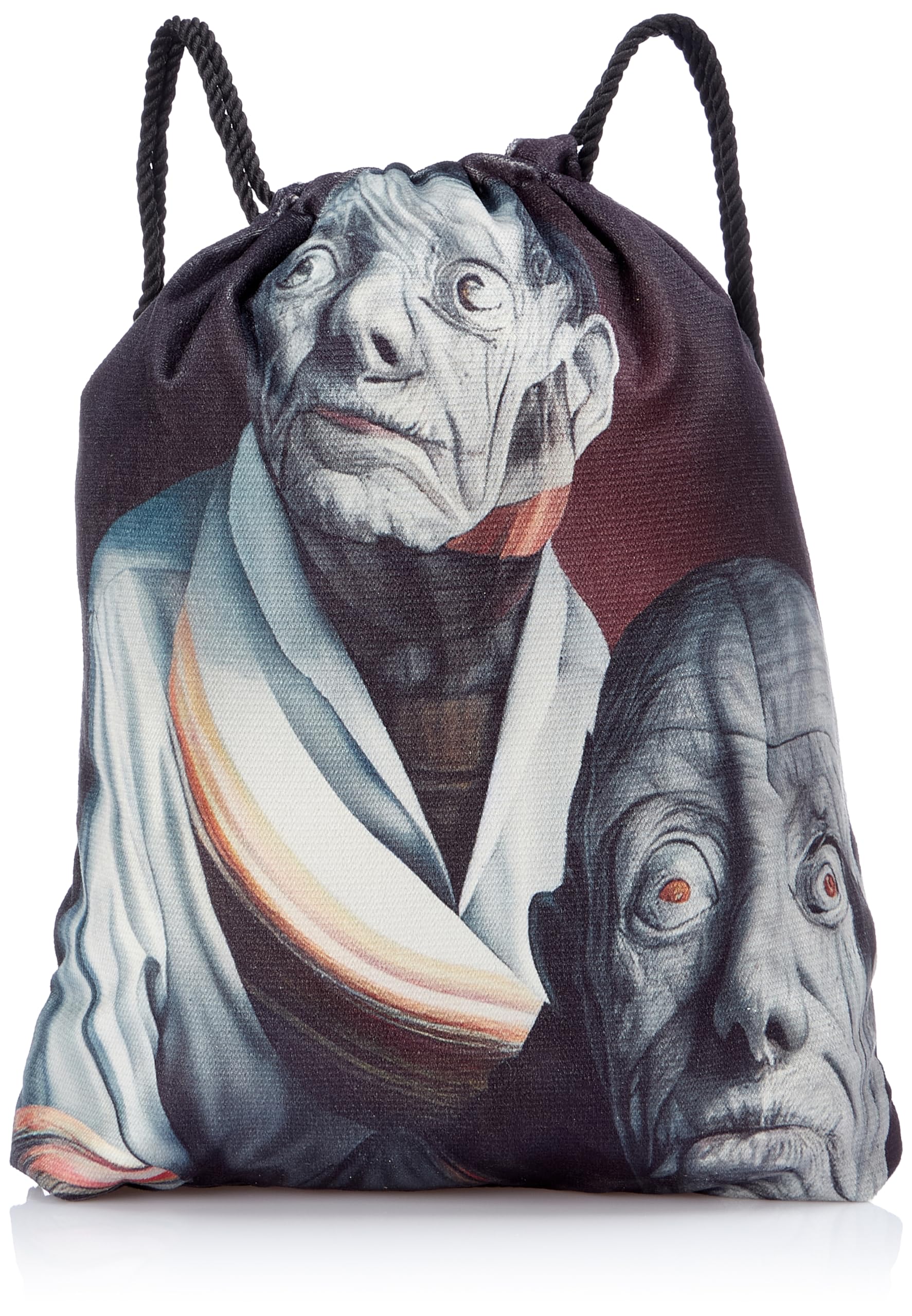 TAT Printed Drawstring Bag – Lightweight & Compact Daily Use Bag