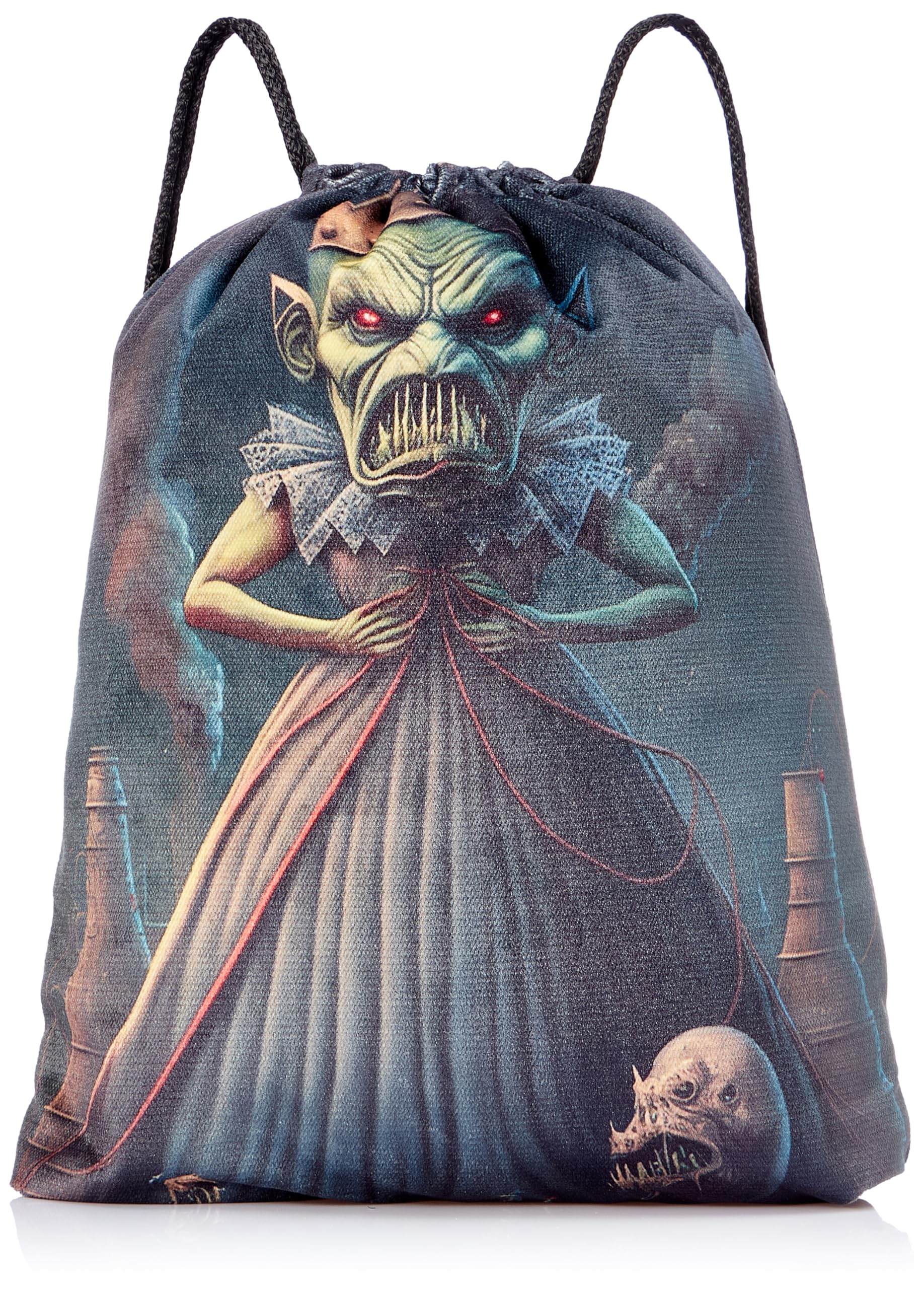 TAT Printed Drawstring Bag – Lightweight & Compact Daily Use Bag