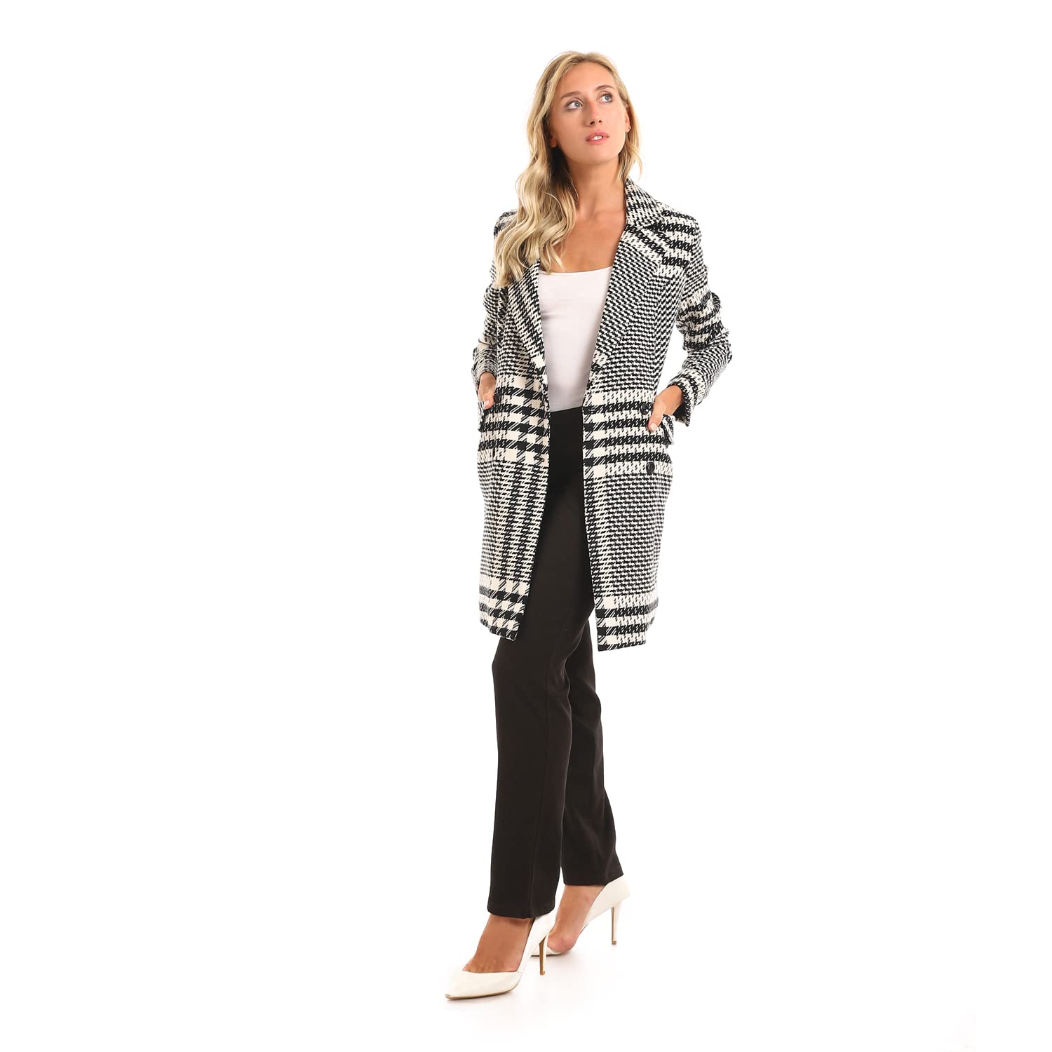 Esla Women Pants Modern Chic Versatile Style