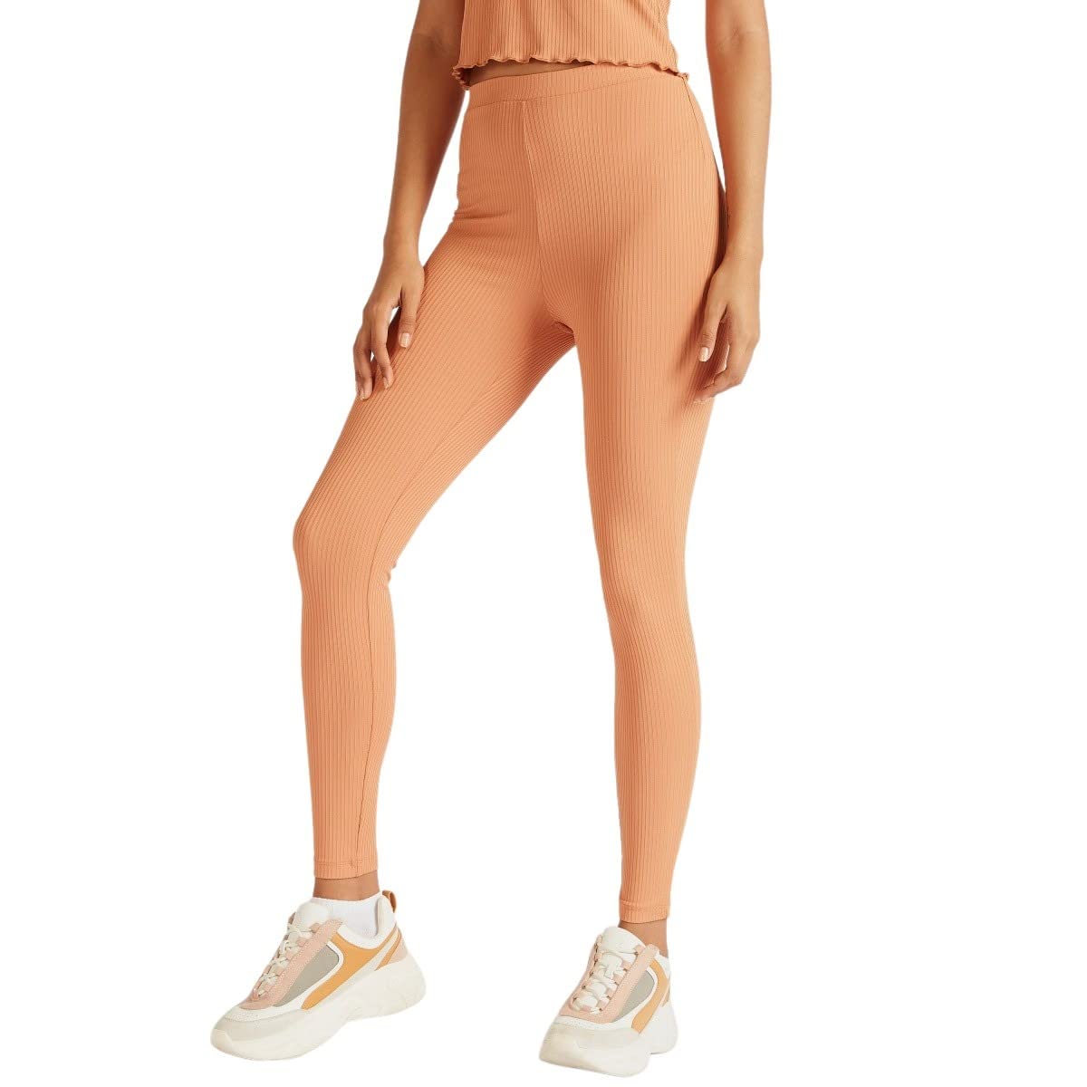 Splash Women Leggings Stretchy Comfortable Casual Wear