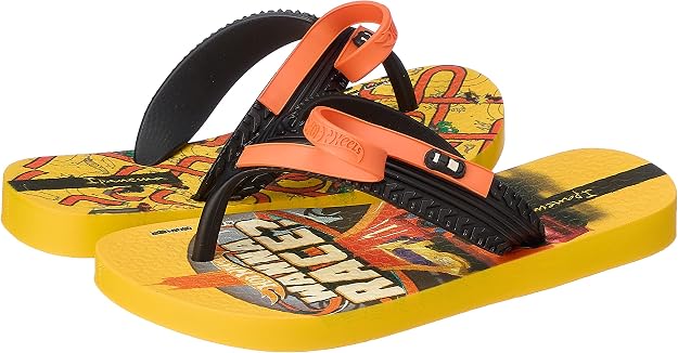 Hot Wheels Boys Slippers