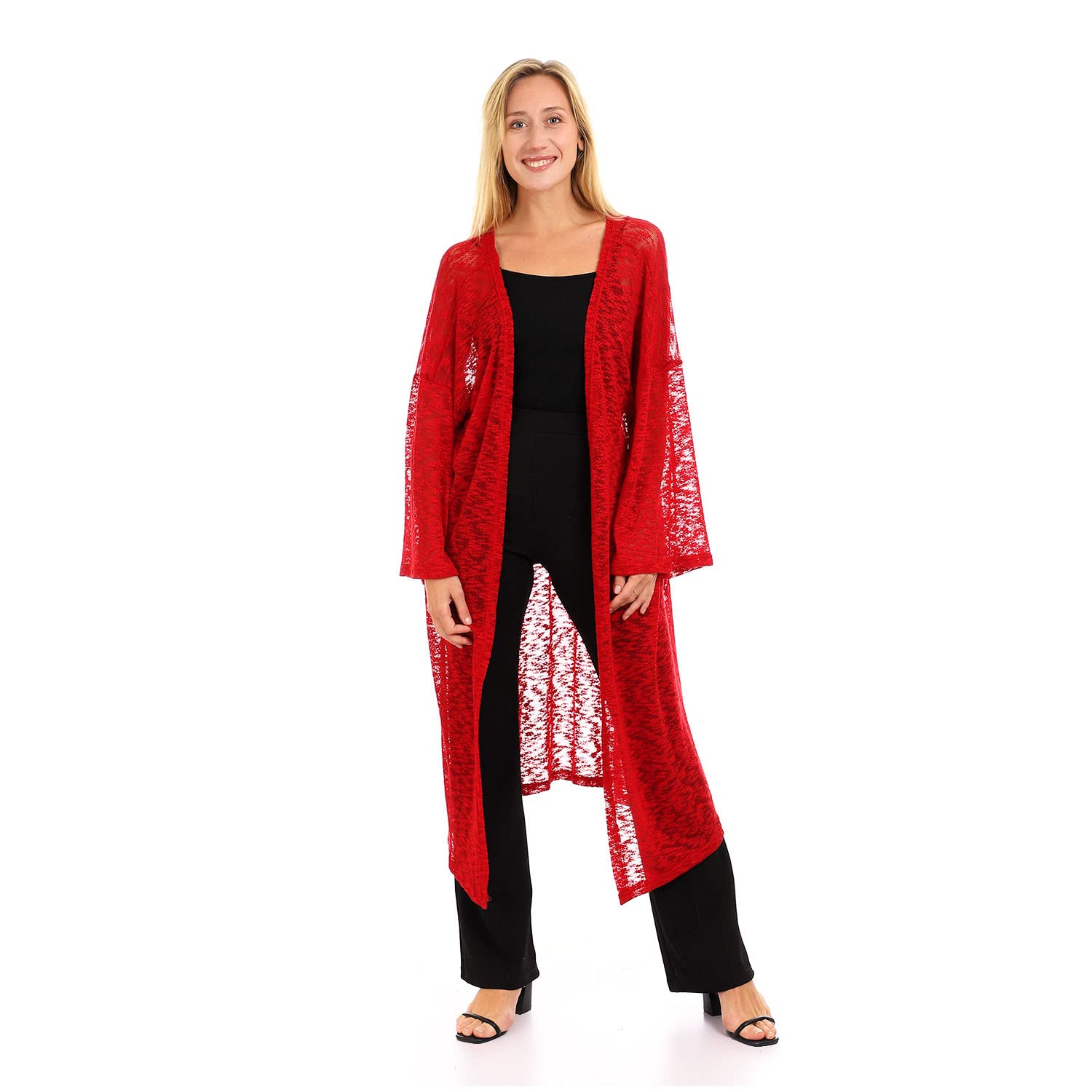 Jamila Women Cardigan Casual Elegant Everyday Style