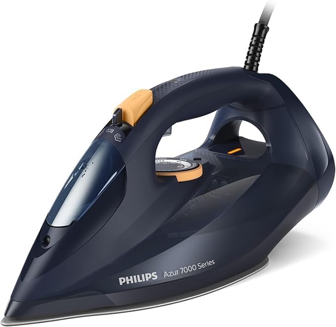 Philips 7000 Series Steam Iron 3000W DST7060/26 Dark Blue - Used