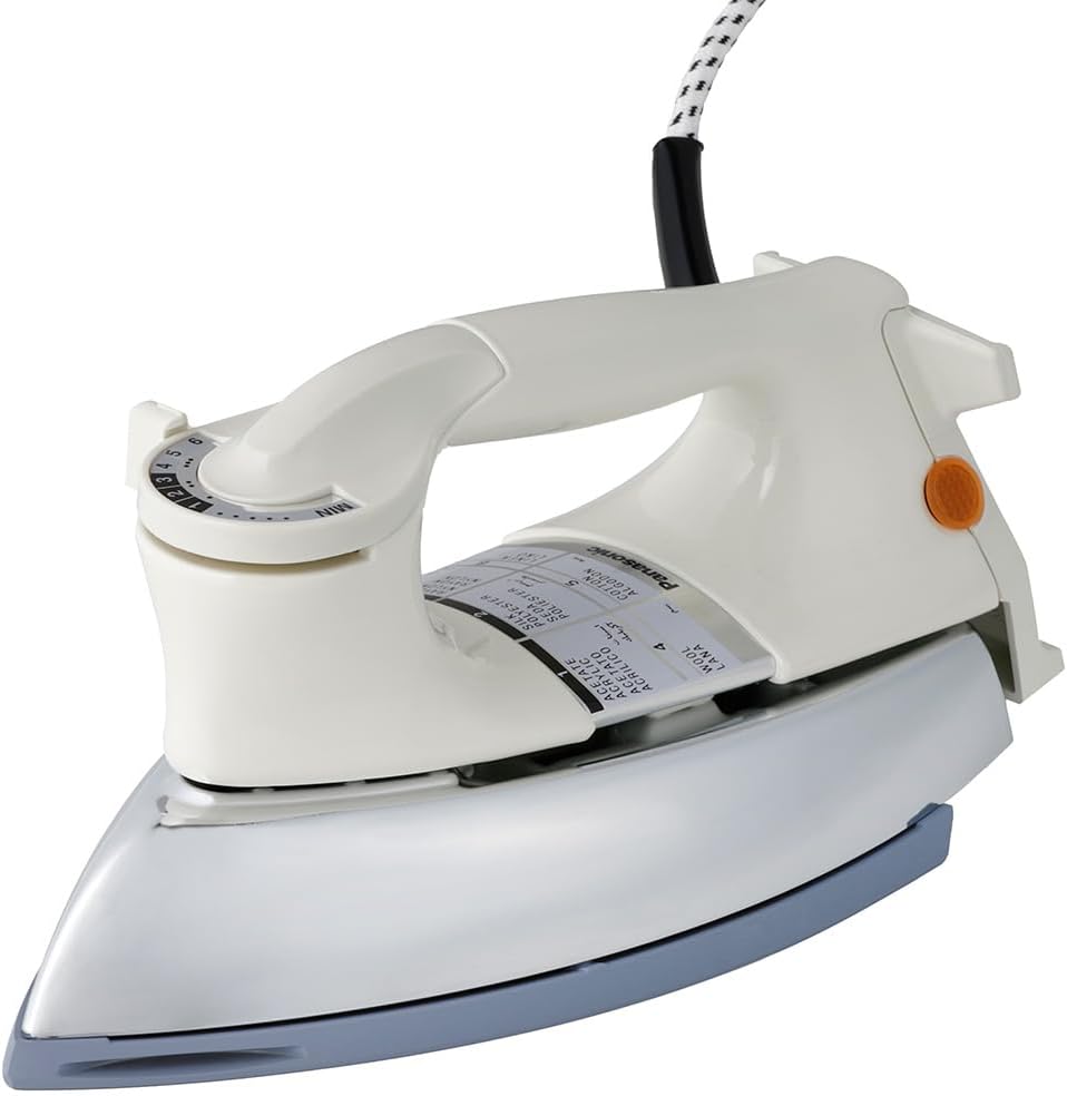 Panasonic NI-22AWT Heavy Weight Dry Iron White – Scratches