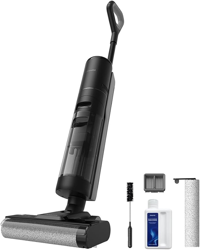 Dreame H12s AE Wet & Dry Vacuum Cleaner Black - Used and Have Scratches