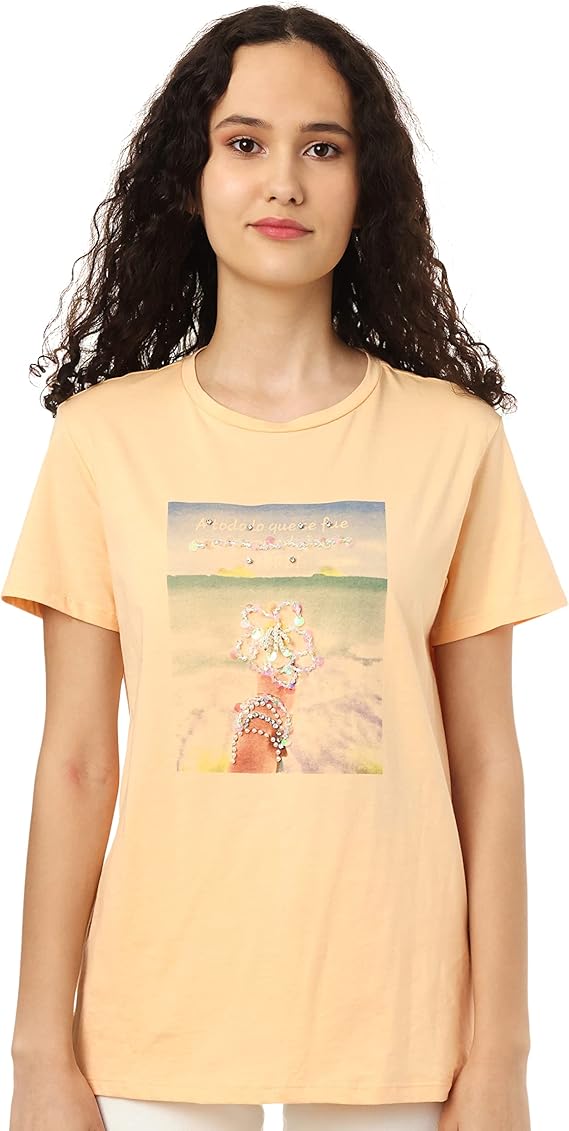 Splash Women’s T-Shirt – Everyday Comfort & Casual Style