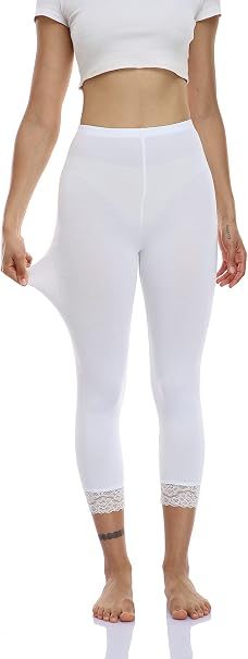 LIGHTBACK Women’s Leggings White