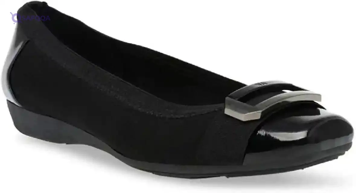 Anne Klein Women Flat Shoes Black Easy to match outfits
