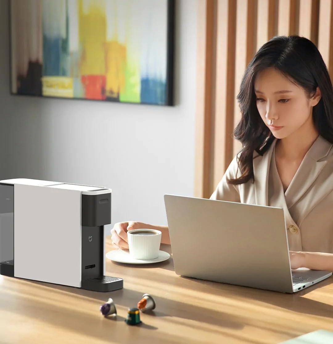 Xiaomi Capsule Coffee Maker Compact Nespresso Compatible 600ml