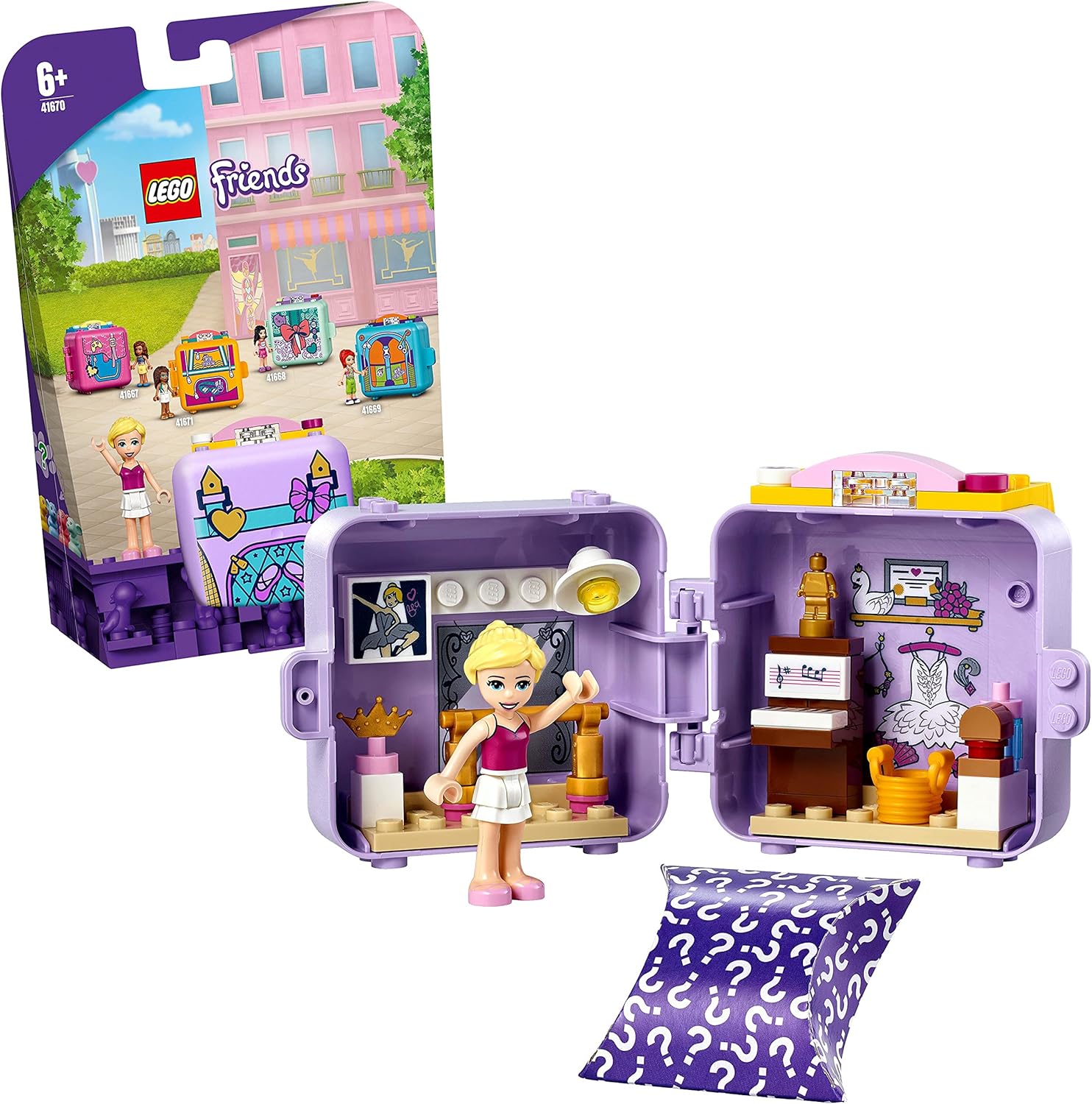 LEGO Dance Set – 60 Pieces