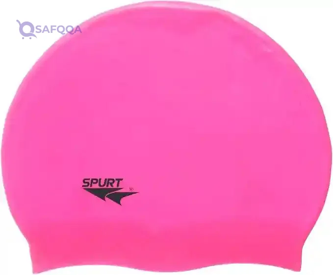 Spurt Silicone Swim Cap