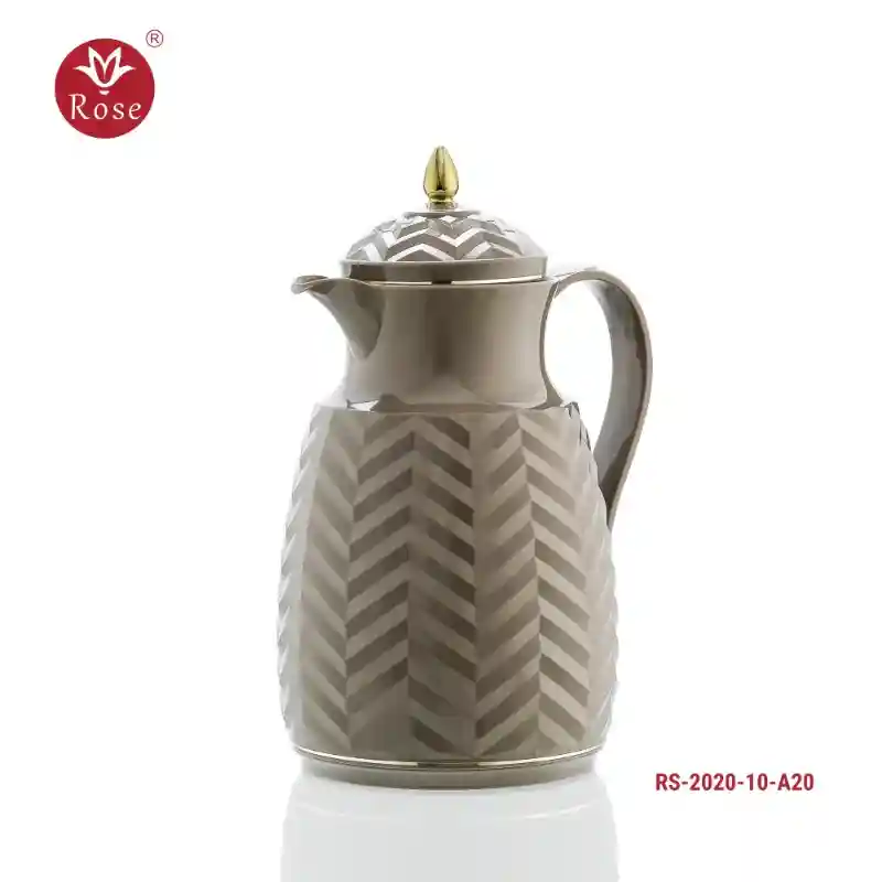 Rose Kitchen Thermos Model RS-2020-10-A20, Latte Insulated Flask for Hot & Cold Beverages
