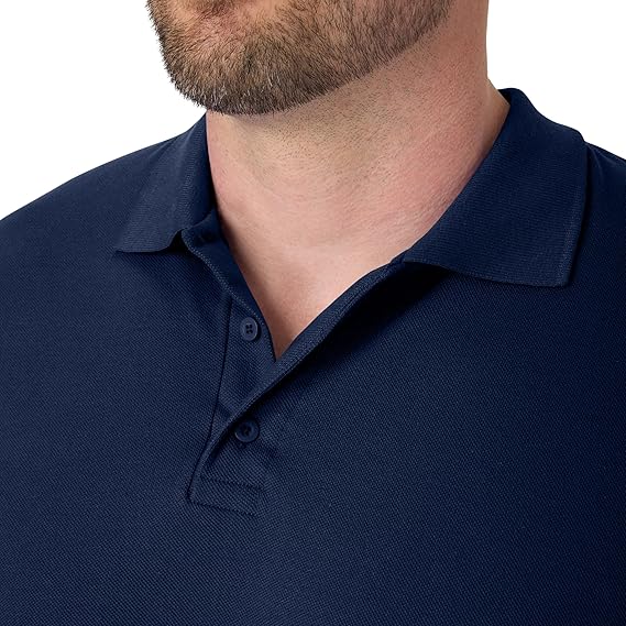 Hanes Men's Polo T-Shirt