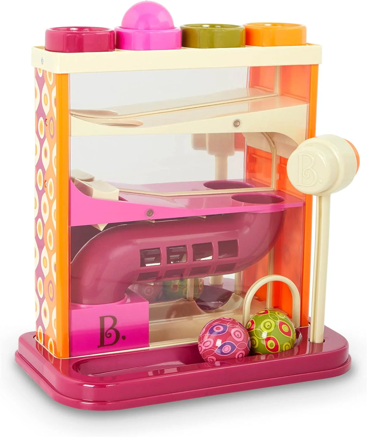 B. Toys Hammering Bench Toy