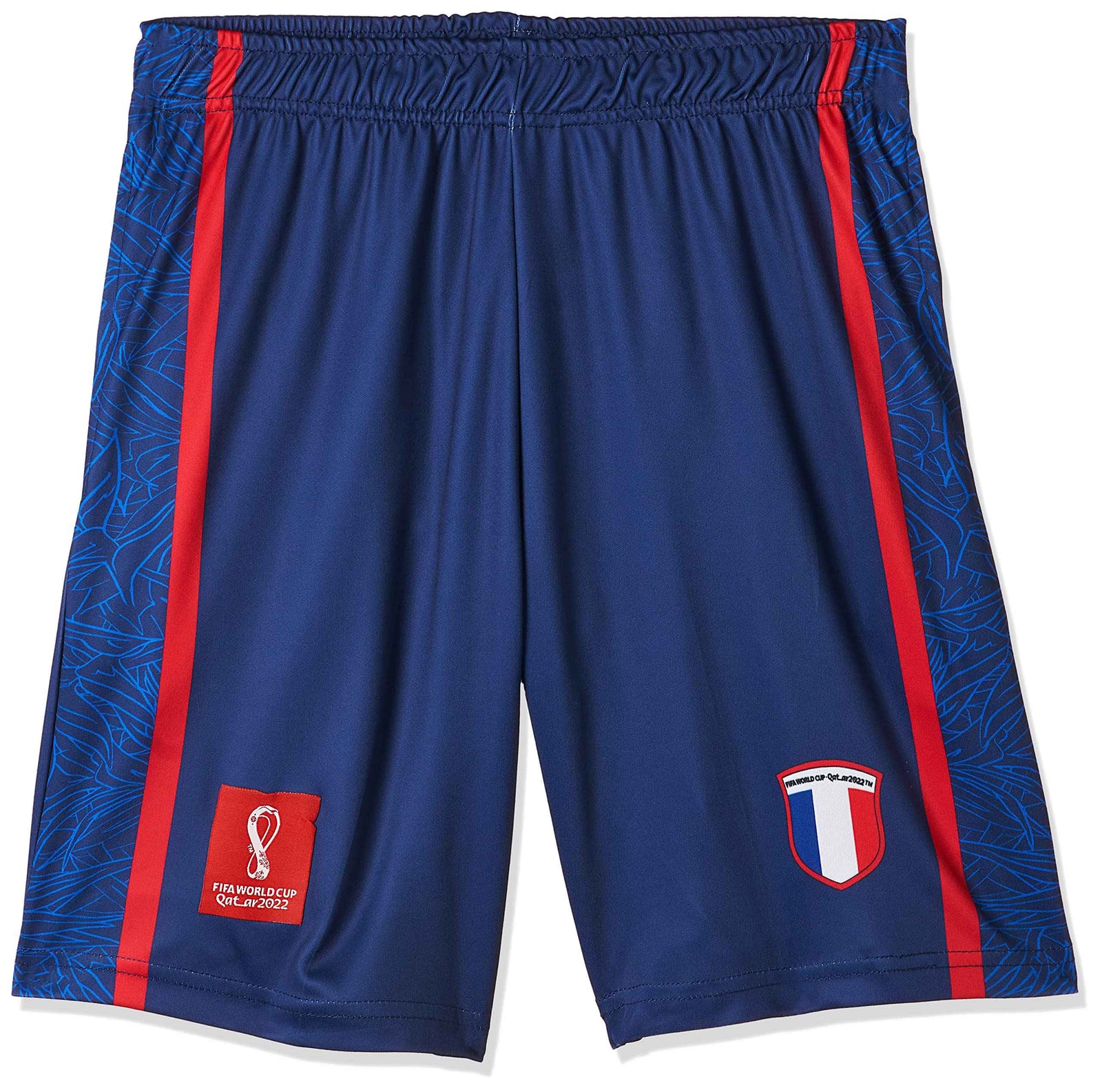 FIFA World Cup Qatar 2022 France Boys Shorts – Multi Color Sportswear