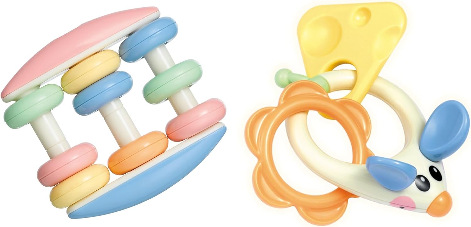 Tolo Rattle Gift Set for Babies from 3 Months