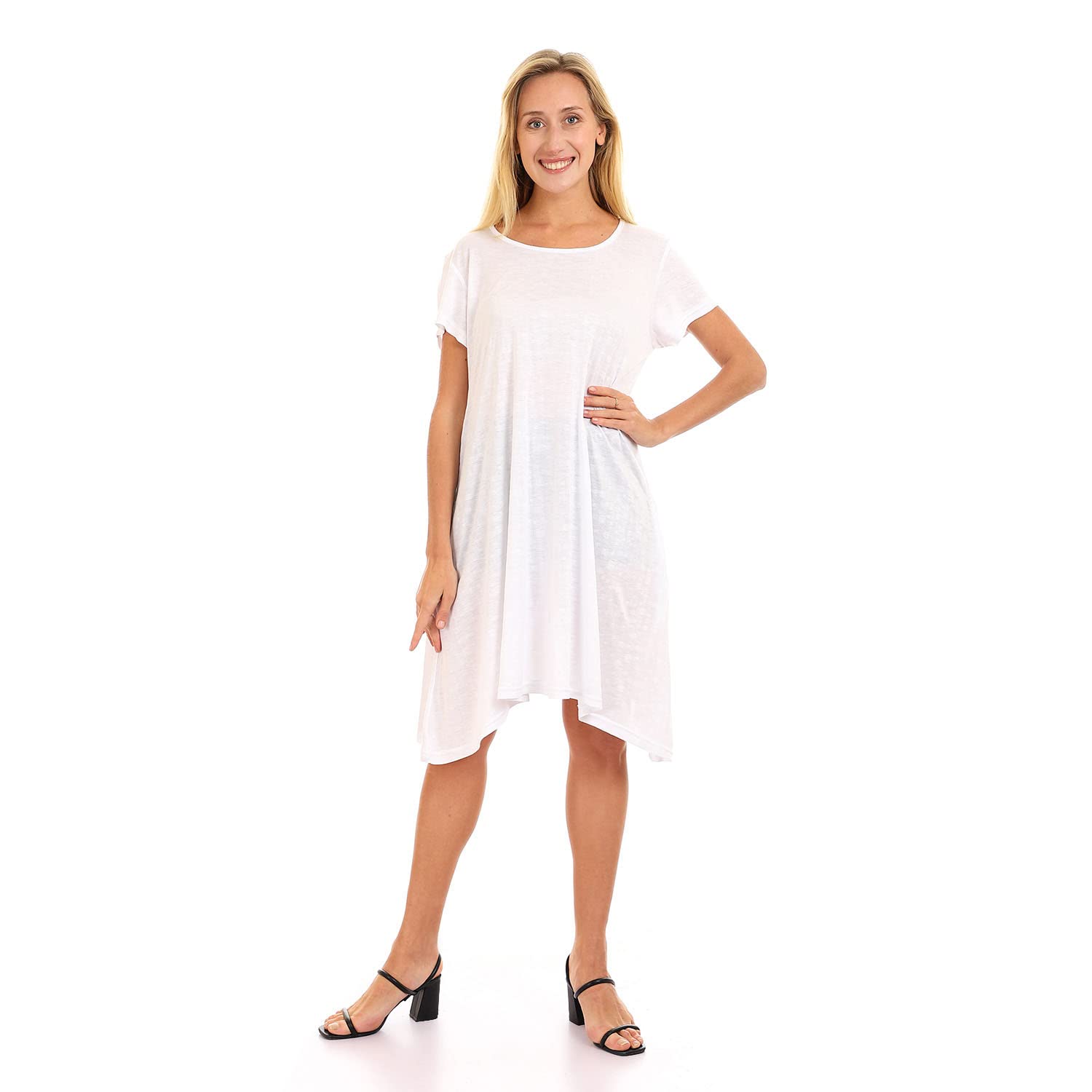 Jamila Short Dress for Women – Stylish & Comfortable Everyday Wear