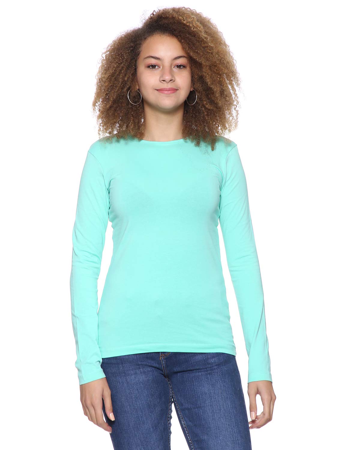 Splash Women Top Casual Modern Simple Style