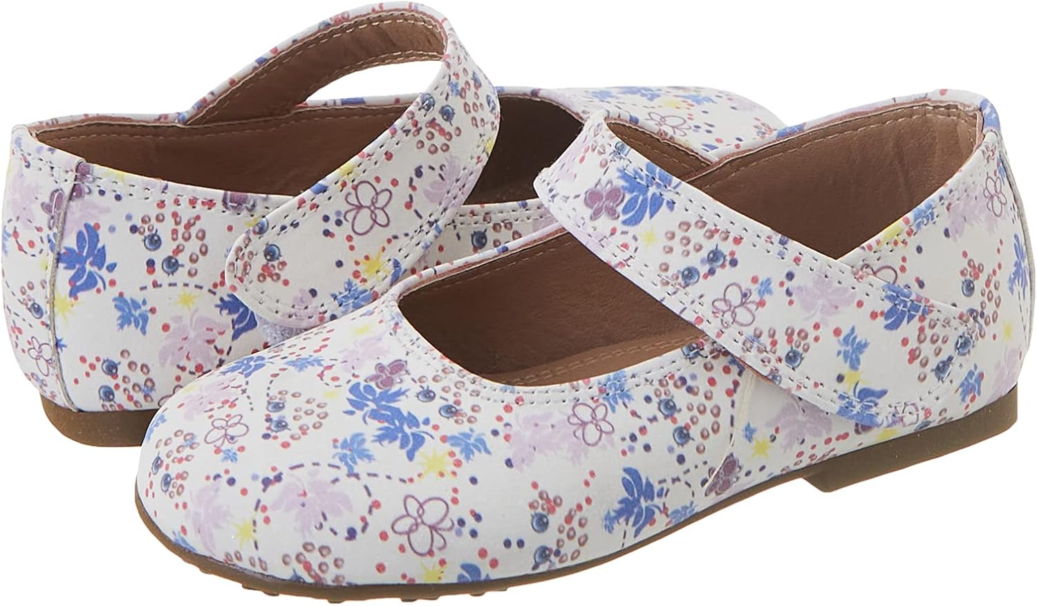 Skippy Shoes for Girls Flat Lightweight Build For Easy Everyday Use