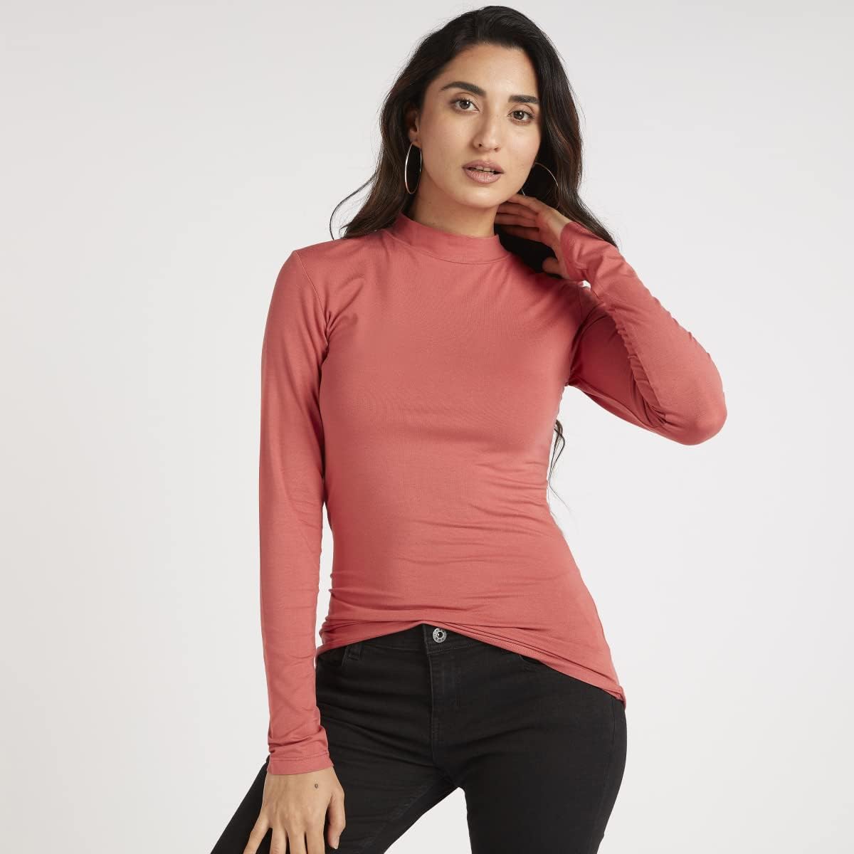 Splash Women Tops Casual Modern Everyday Style